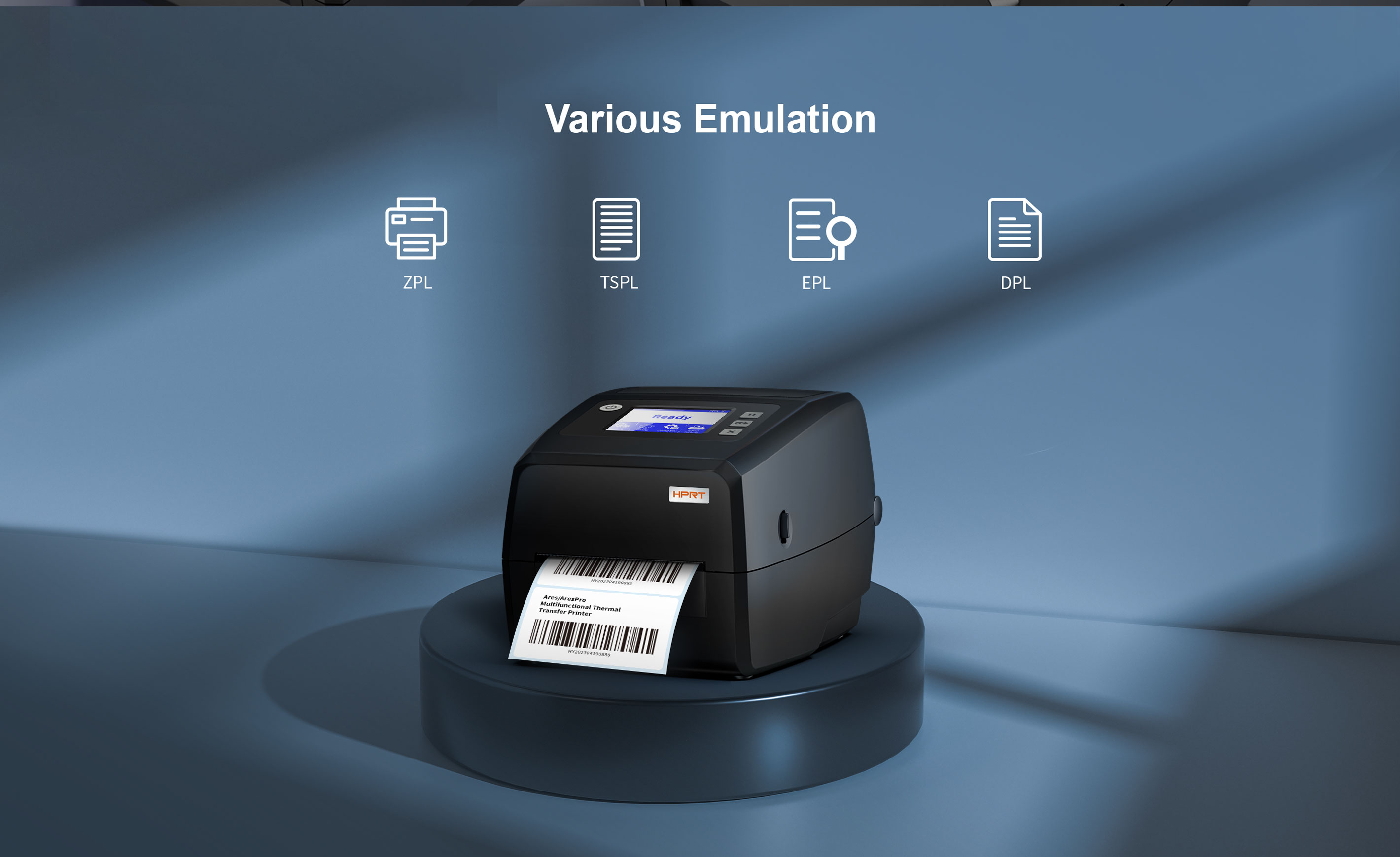 203 dpi Label Printer